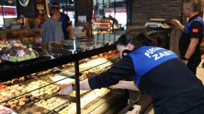 Pursaklar Belediyesi Zabıta Müdürlüğü ekipleri, Kurban Bayramı öncesi ilçedeki tatlı