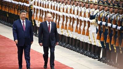 Rusya Devlet Başkanı Vladimir Putin, Çin Devlet Başkanı Xi Jinping