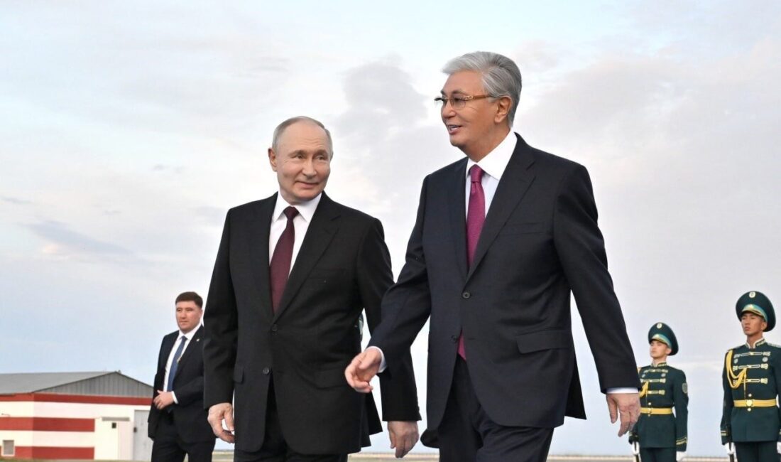 Rusya Federasyonu Başkanı Vladimir Putin, Kazakistan’a resmi ziyaret gerçekleştirmek üzere