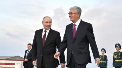 Rusya Federasyonu Başkanı Vladimir Putin, Kazakistan’a resmi ziyaret gerçekleştirmek üzere