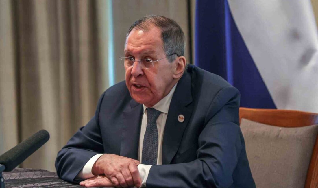 Rusya Dışişleri Bakanı Sergey Lavrov, İran’ın Nükleer Silahların Yayılmasını Önleme
