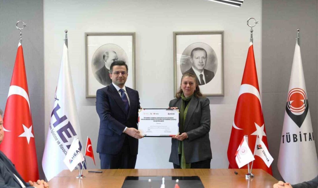 Sabiha Gökçen Havalimanı’nda gürültü kirliliğini azaltmaya yönelik önemli bir proje
