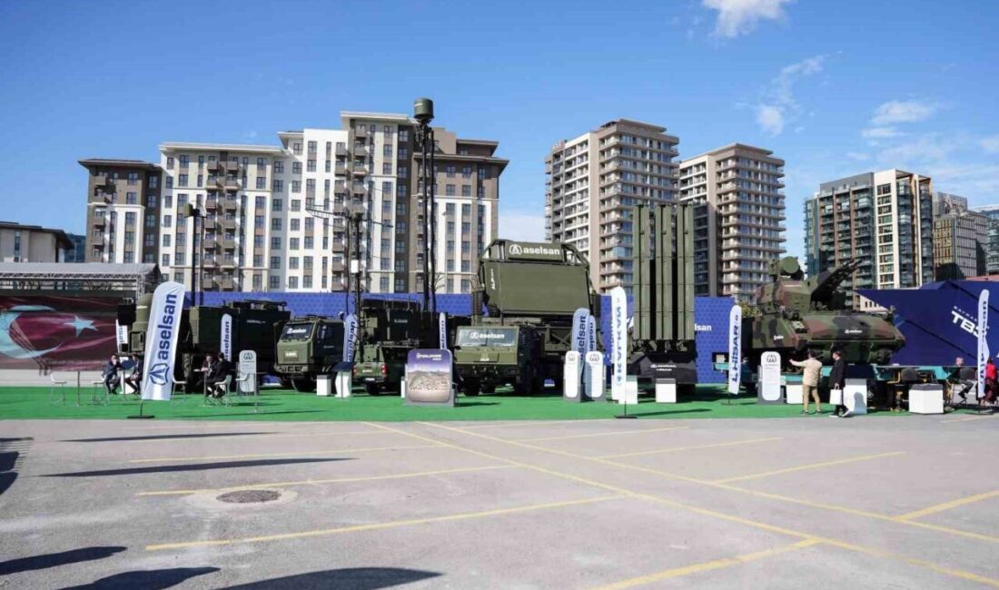 Türkiye’nin savunma sanayisindeki ileri teknoloji sistemleri, SAHA EXPO etkinliğinde detaylı