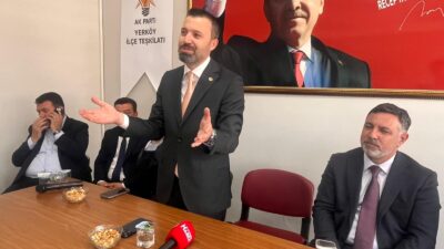 AK Parti Yerköy İlçe Başkanlığı tarafından düzenlenen İlçe Danışma Meclisi