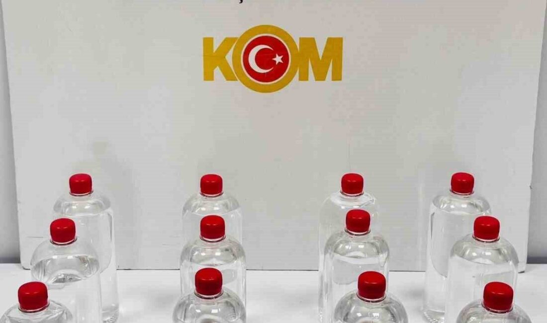 Samsun’un İlkadım ilçesinde gerçekleşen bir operasyonda polis ekipleri, sahte alkollü
