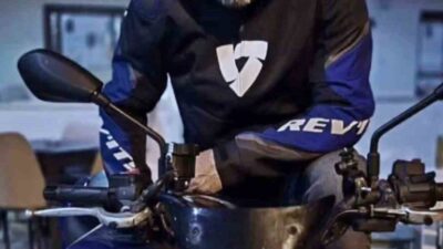 Ula Sakartepe rampasında meydana gelen tek taraflı trafik kazasında motosiklet