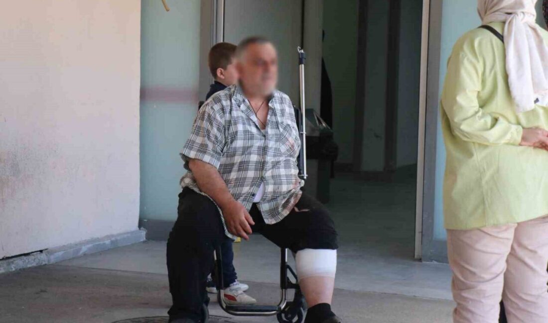 Sakarya’da kurban kesimi sırasında yaralanan birçok vatandaş, hastane acil servislerinde