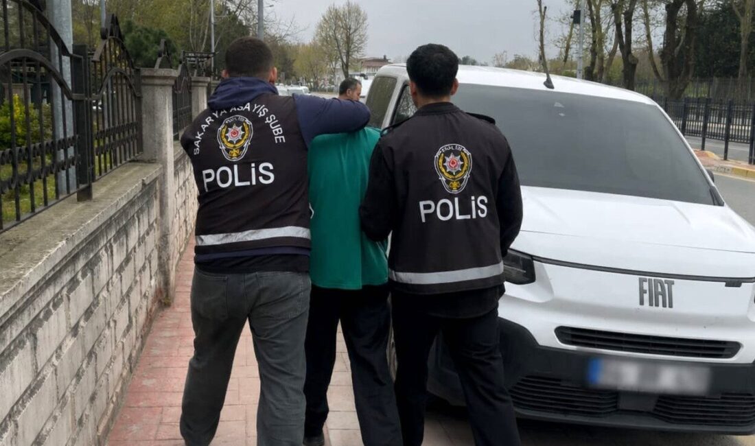 Son bir ay içerisinde Sakarya İl Emniyet Müdürlüğü ekiplerince yürütülen