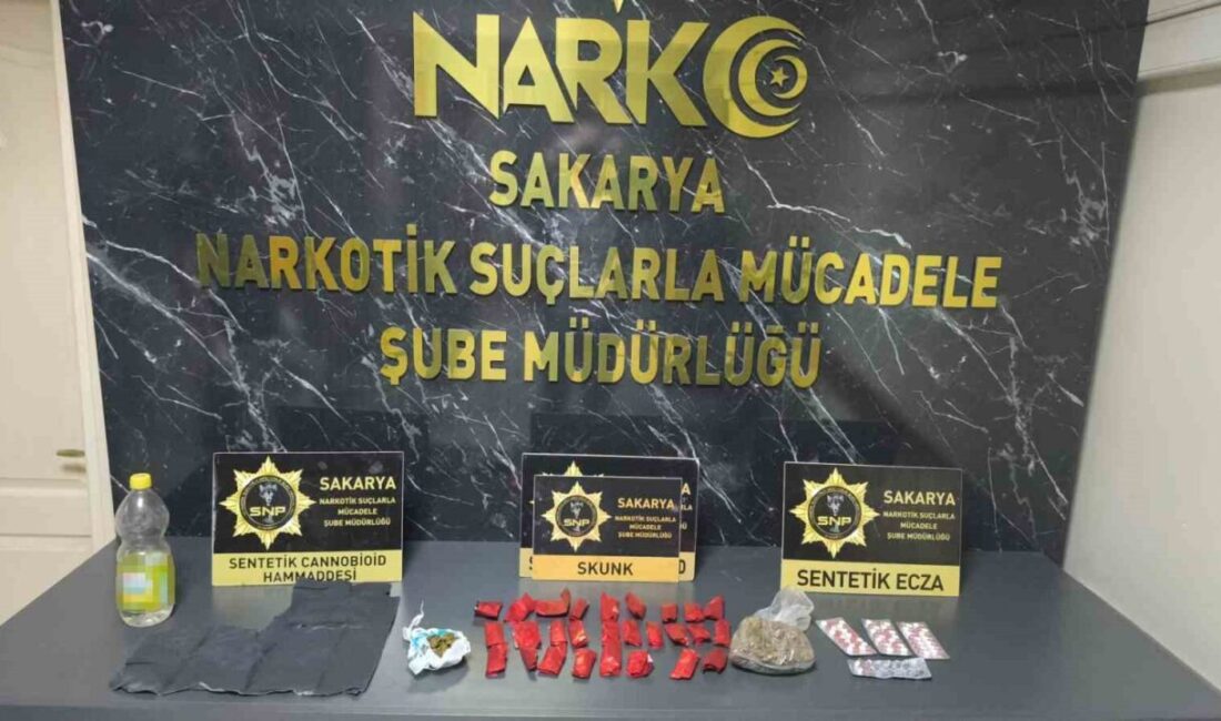 Hendek ilçesinde gerçekleştirilen bir uyuşturucu operasyonunda bir kişi tutuklandı ve