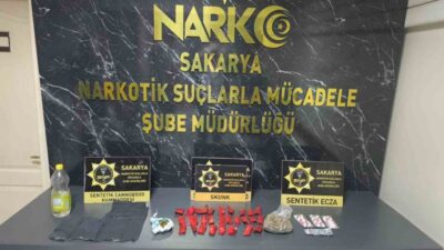 Hendek ilçesinde gerçekleştirilen bir uyuşturucu operasyonunda bir kişi tutuklandı ve
