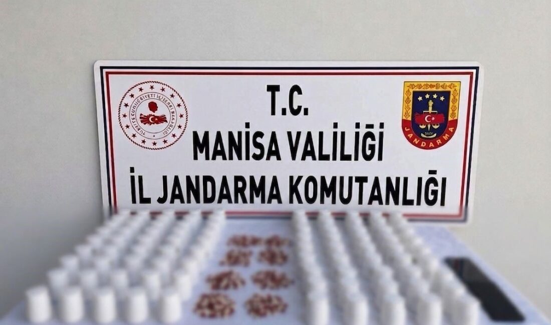 Manisa’nın Salihli ilçesinde, jandarma ekipleri tarafından düzenlenen operasyonda 5 bin