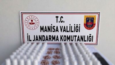 Manisa’nın Salihli ilçesinde, jandarma ekipleri tarafından düzenlenen operasyonda 5 bin