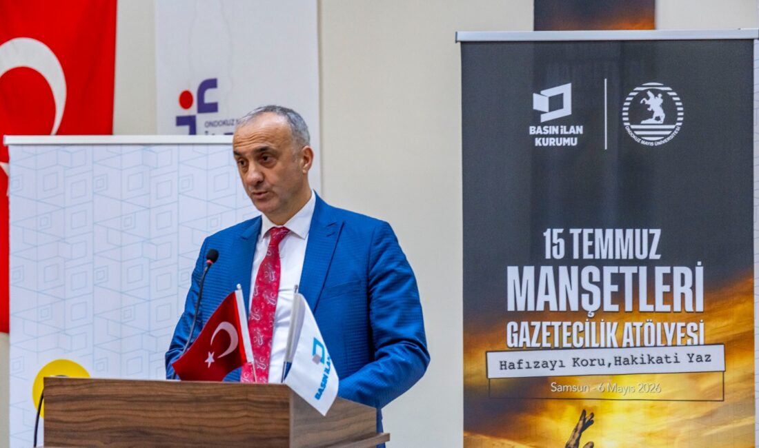 Basın İlan Kurumu tarafından 15 Temmuz hain darbe girişiminin 10.
