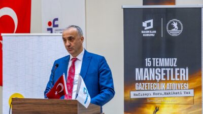Basın İlan Kurumu tarafından 15 Temmuz hain darbe girişiminin 10.