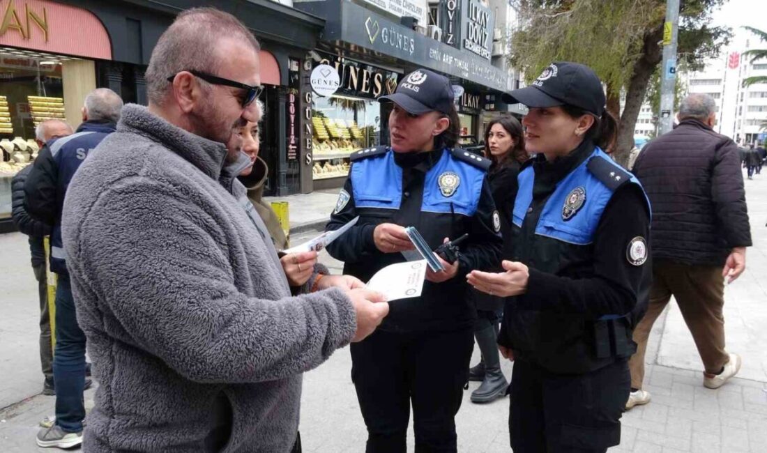 Samsun Emniyet Müdürlüğü ekipleri, dolandırıcılık vakalarına karşı farkındalık oluşturmak amacıyla