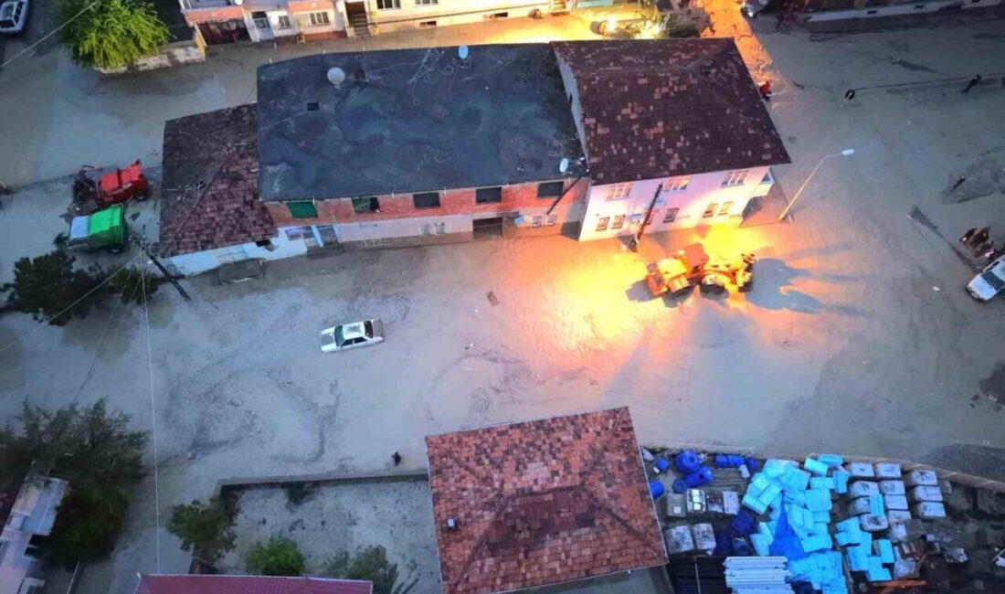 Samsun Valiliği, Havza ilçesinde meydana gelen su taşkınları üzerine bir