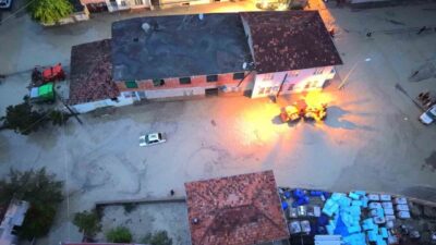 Samsun Valiliği, Havza ilçesinde meydana gelen su taşkınları üzerine bir