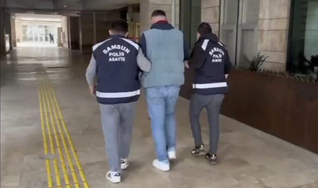 Samsun’un İlkadım ilçesinde kaçtığı 17 yıl 11 ay 15 gün