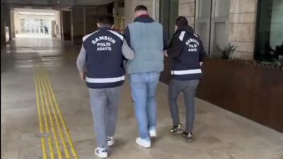 Samsun’un İlkadım ilçesinde kaçtığı 17 yıl 11 ay 15 gün