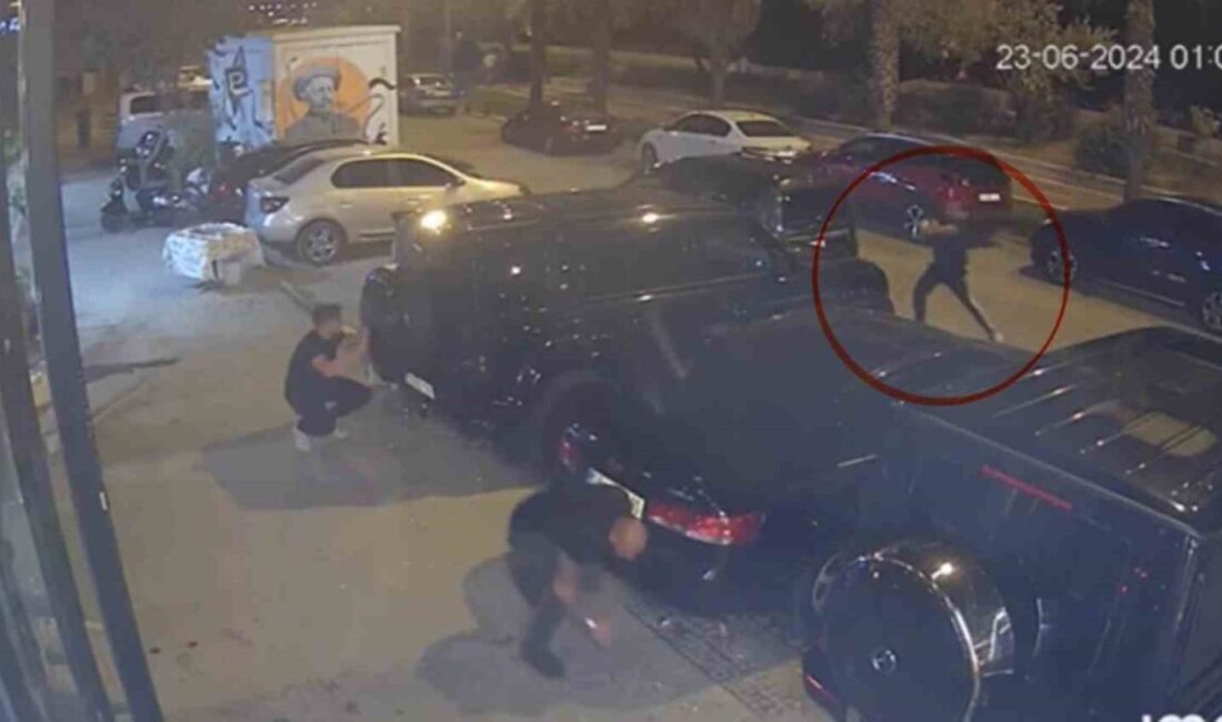 Samsun’da, Güzelyalı Mahallesi’ndeki bir restoranın önünde meydana gelen silahlı çatışmada