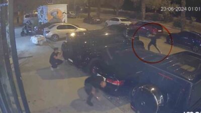 Samsun’da, Güzelyalı Mahallesi’ndeki bir restoranın önünde meydana gelen silahlı çatışmada