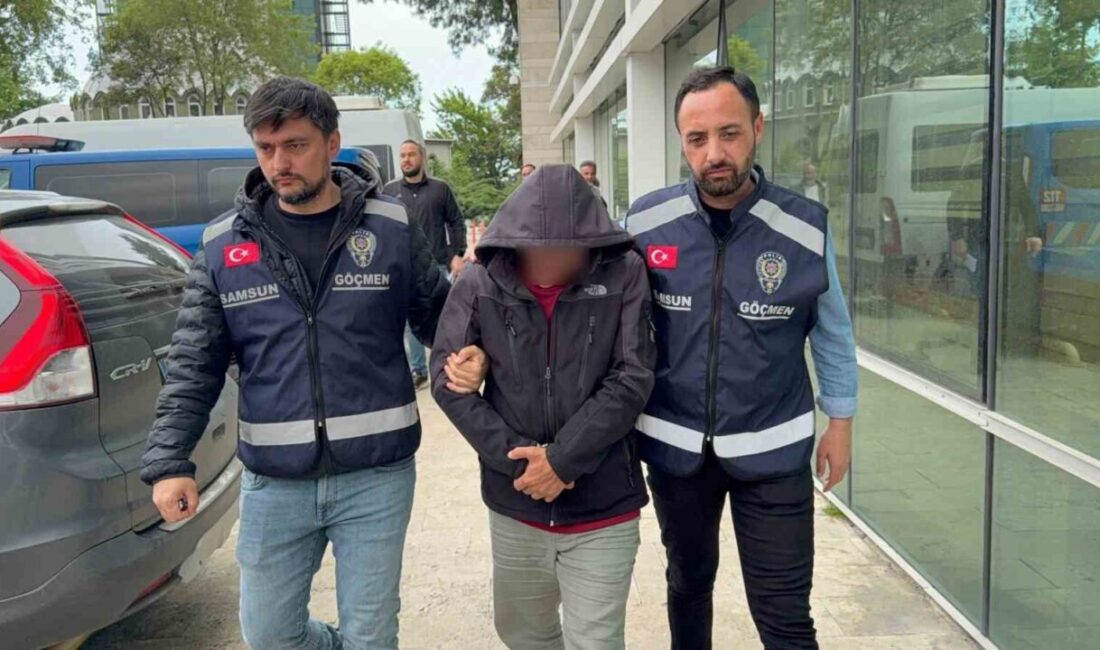 Samsun ilinde gerçekleştirilen operasyonda fuhuş şebekesine dahil oldukları tespit edilen