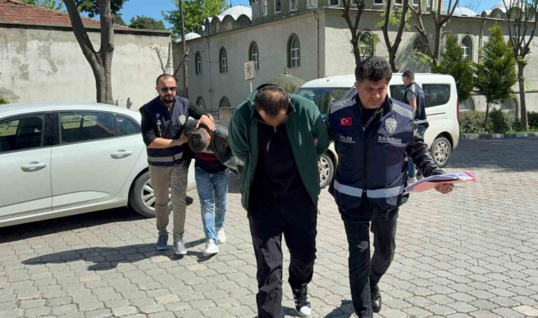 Samsun ilinde faaliyet gösteren bir iş yerinden yaklaşık 100 bin