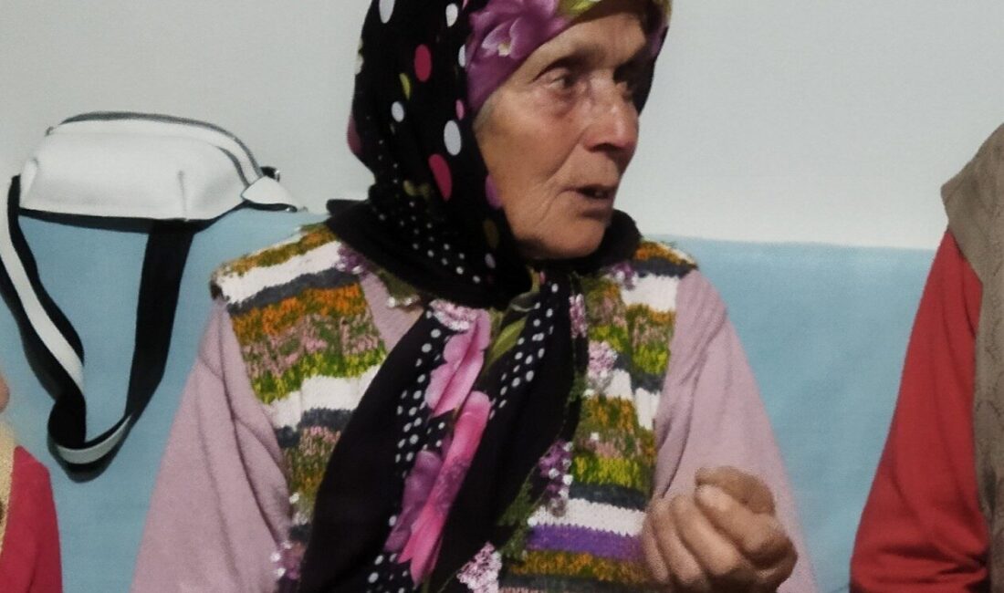 Samsun’un Canik ilçesinde kaybolan 85 yaşındaki Türkan Yener’den üzücü bir