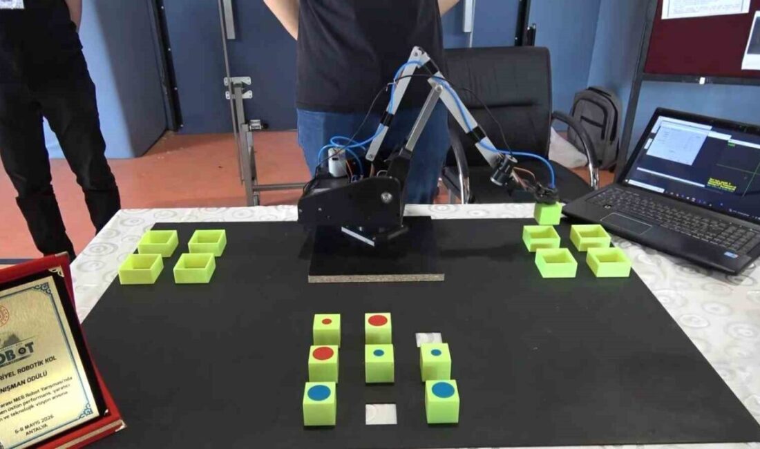 Samsun’da bulunan Atakum Mesleki ve Teknik Anadolu Lisesi öğrencileri, 18.