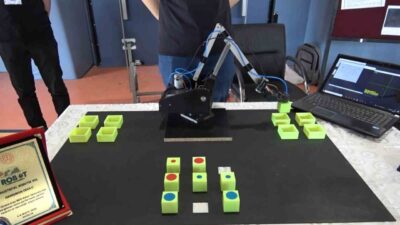 Samsun’da bulunan Atakum Mesleki ve Teknik Anadolu Lisesi öğrencileri, 18.