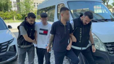 Samsun’da Narkotik ekipleri tarafından gerçekleştirilen operasyonlarda Atakum ve İlkadım ilçelerinde