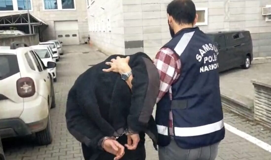 Samsun’da polis ekipleri tarafından gerçekleştirilen operasyonlarda, uyuşturucu suçlarından kesinleşmiş cezaları