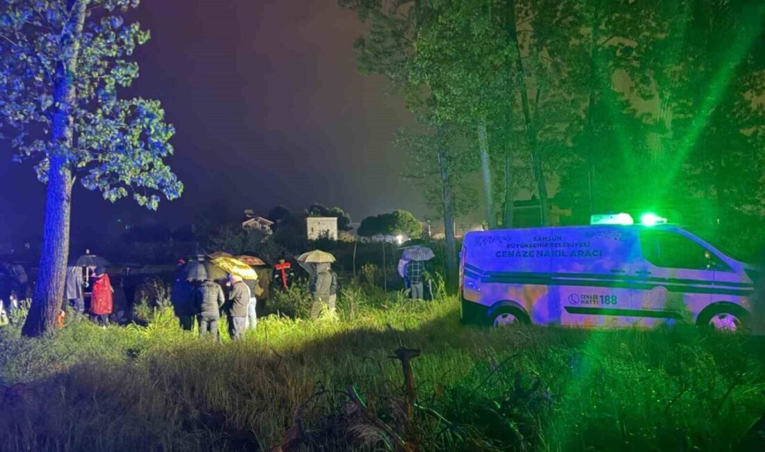 Samsun’un Terme ilçesinde, ırmak kenarında yaşlı bir kadının cansız bedeni
