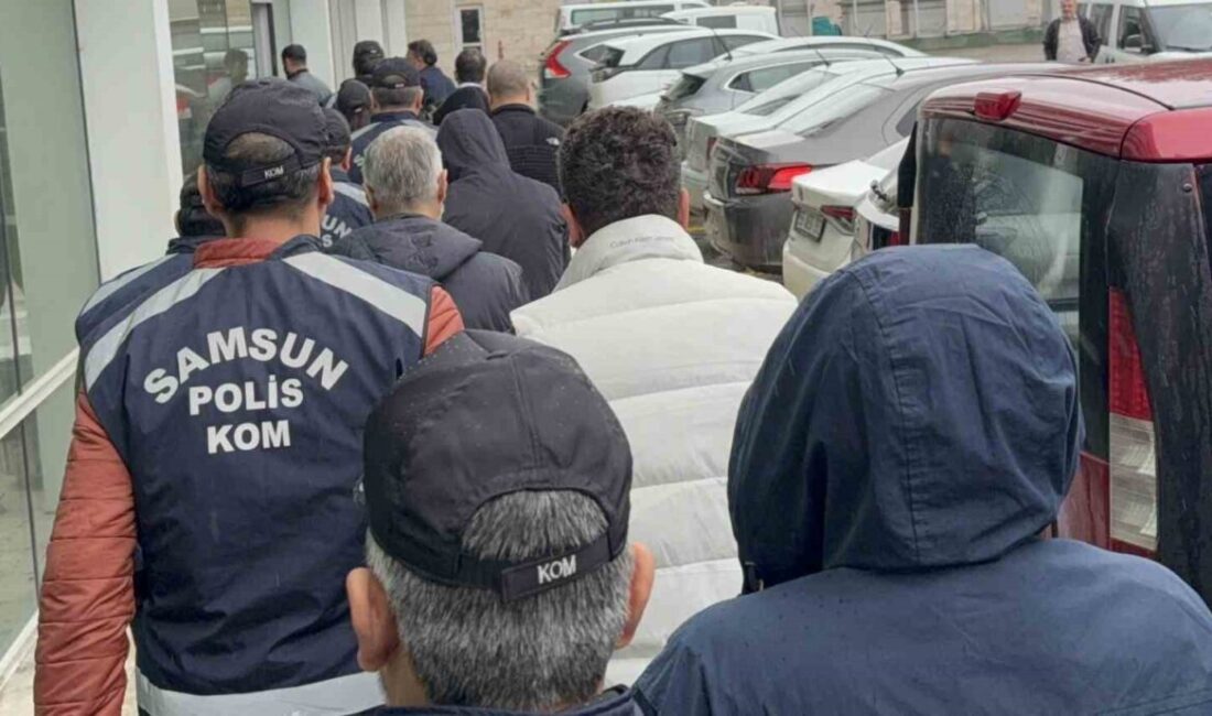 Samsun’daki Ondokuz Mayıs Üniversitesi (OMÜ) Sağlık Uygulama ve Araştırma Merkezi’nde