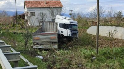 Samsun’da nisan ayında trafi k kazaları sonucunda bir kişi hayatını