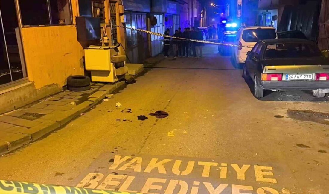 Erzurum’da meydana gelen silahlı kavgada bir kişi yaralandı. Olay, Sanayi