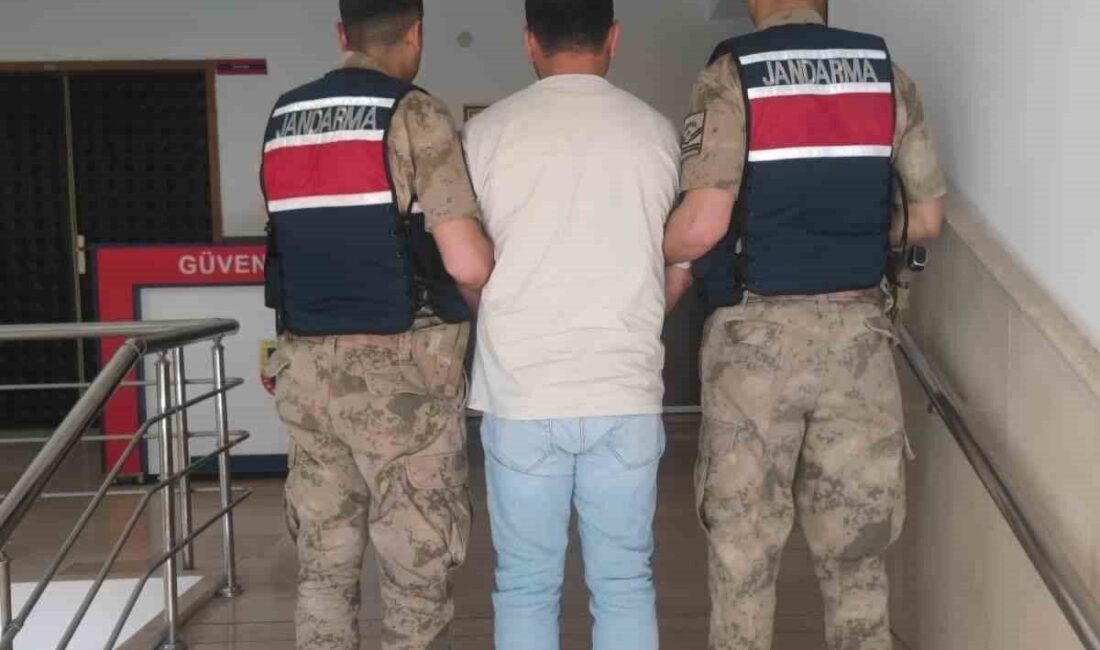 Şanlıurfa’nın Karaköprü ilçesinde jandarma tarafından gerçekleştirilen operasyonda, uyuşturucu ticareti suçundan