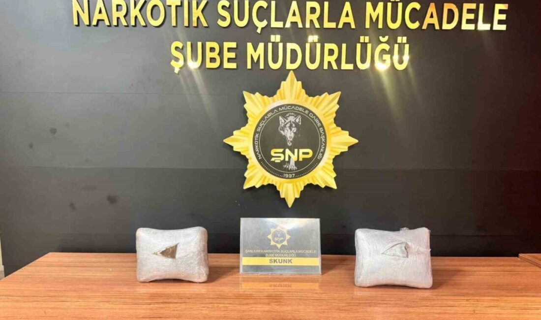 Şanlıurfa’nın merkez ve Siverek ilçesinde polis ekipleri tarafından durdurulan 3