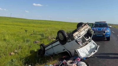 Şanlıurfa’nın Siverek ilçesinde meydana gelen trafik kazasında 5 kişi yaralandı.