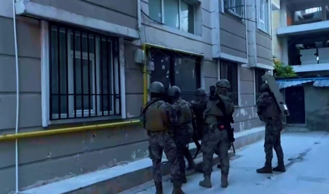 Şanlıurfa’da suç örgütüne yönelik düzenlenen operasyonda 21 kişi gözaltına alındı