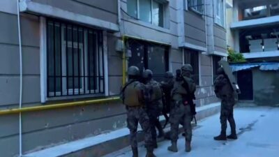 Şanlıurfa’da suç örgütüne yönelik düzenlenen operasyonda 21 kişi gözaltına alındı