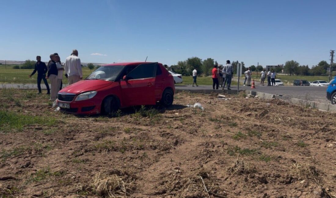 Suruç İlçesi çevreyolunda meydana gelen trafik kazasında 2 kişi hafif