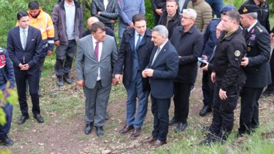 Yozgat Valisi Mehmet Ali Özkan, Saraykent ilçesine bağlı Söğütlü Köyü