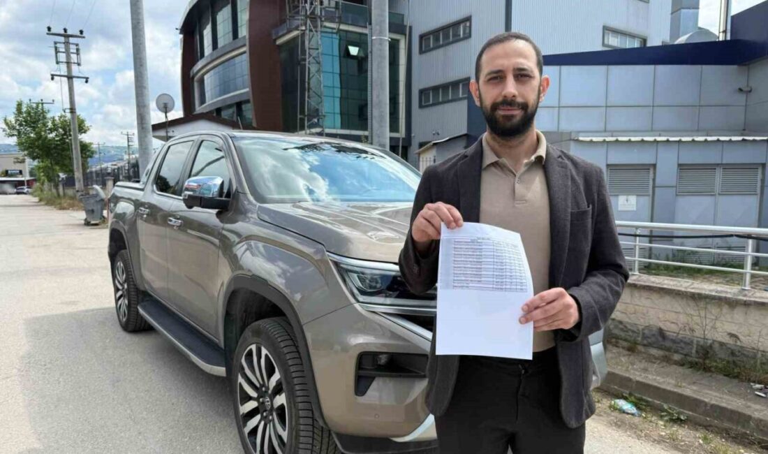 Bursa’da ikamet eden ve aracını satın aldığı günden bu yana