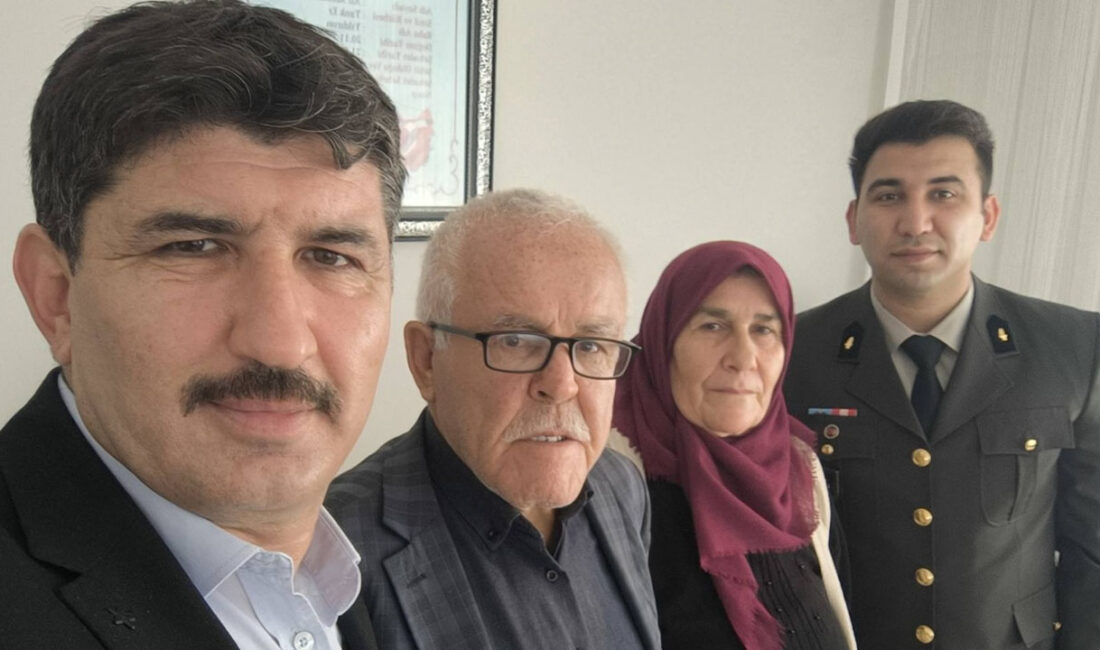 Yerköy Şehit Aileleri Dernek Başkanı Fatih Tez ve Yerköy Askerlik