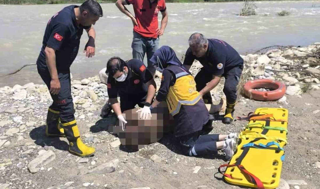 Adana’da bir şahsın serinlemek için girdiği suda kaybolması sonucu hayatını