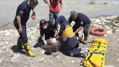 Adana’da bir şahsın serinlemek için girdiği suda kaybolması sonucu hayatını