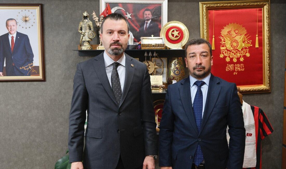 AK Parti Yerköy İlçe Başkanı Serkan Işık, ilçenin kalkınması ve