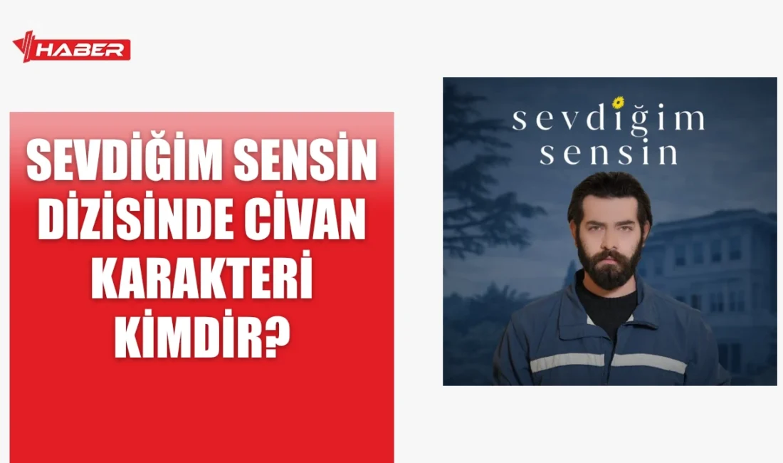 Sevdiğim Sensin dizisinde Civan karakterini Barış Baktaş canlandırıyor. Dizi ve