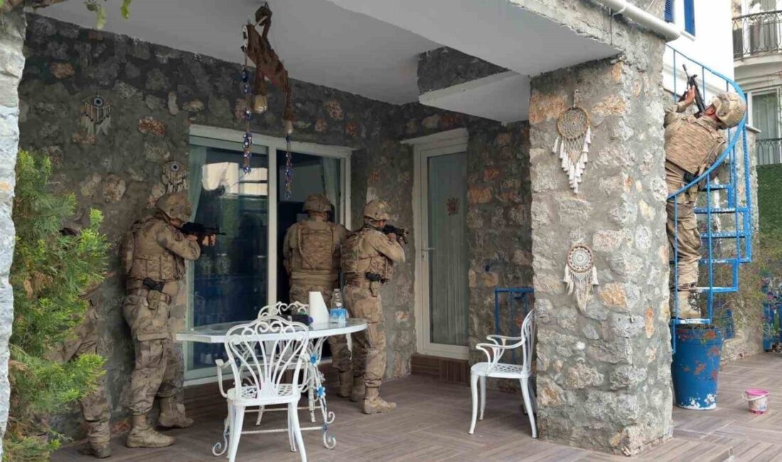 Muğla’nın Seydikemer ilçesinde, Cumhuriyet Başsavcılığı’nın talimatıyla yürütülen bir soruşturma kapsamında,